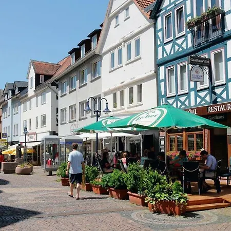 Goldener Engel Frankenberg an der Eder